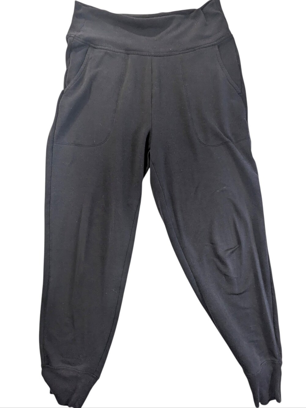 Athleta Black Women's Track Joggers Tencel Diae M
